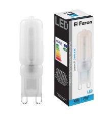 Лампа светодиодная Feron LB-431 G9 7W 6400K