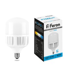 Лампа светодиодная Feron LB-65 E27-E40 50W 175-265V 6400K