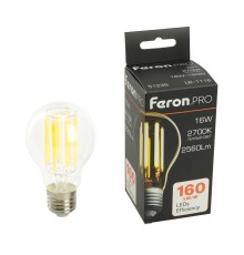 Лампа светодиодная Feron.PRO LB-1116 Шар E27 16W 175-265V 2700K