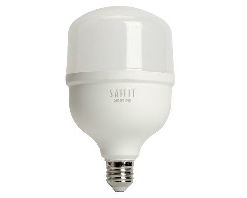 Светодиодная промышленная лампа Saffit SBHP1040 40W 4000K 230V E27-E40 (арт. 55092)