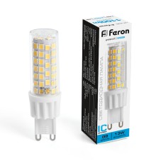 Лампа светодиодная Feron LB-436 G9 13W 175-265V 6400K