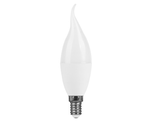 Лампа светодиодная SAFFIT SBC3720 Свеча на ветру E14 20W 230V 6400K