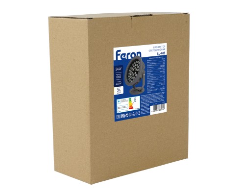 Светодиодный светильник ландшафтно-архитектурный Feron.One LL-403 185-235V 24W 4000K IP65
