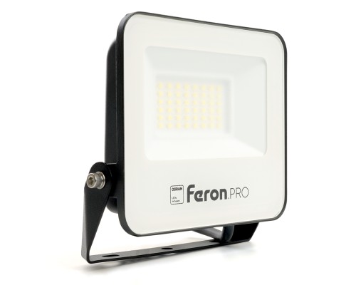 Светодиодный прожектор Feron.PRO LL-1000 IP65 30W 6400K черный