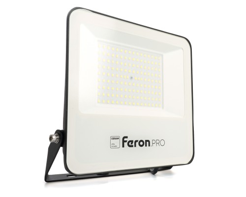 Светодиодный прожектор Feron.PRO LL-1000 IP65 100W 6400K  черный