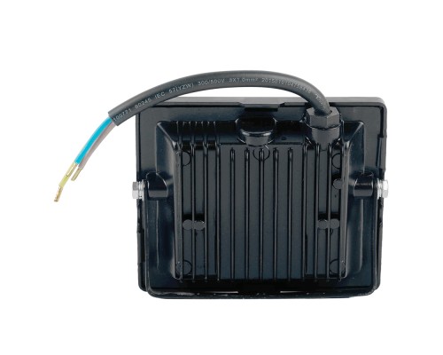 Светодиодный прожектор FERON с датчиком освещенности LL-981 IP65 30W 6400K черный