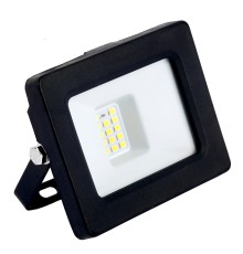 Светодиодный прожектор FERON с датчиком освещенности LL-980 IP65 20W 6400K черный
