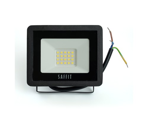 Светодиодный прожектор SAFFIT SFL90-20 IP65 20W 4000K черный
