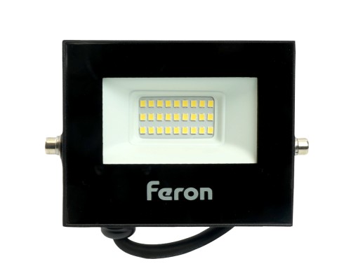 Светодиодный прожектор Feron LL-970 IP65 20W 6400K