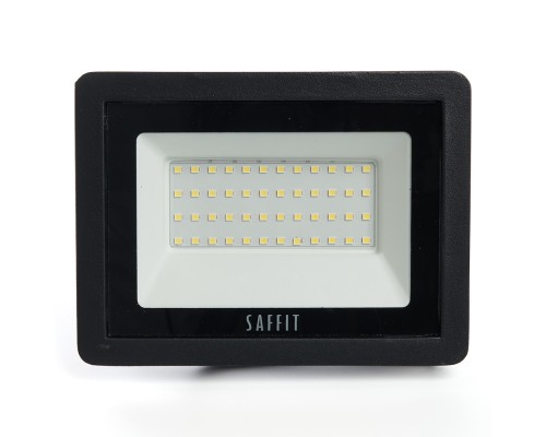 Светодиодный прожектор SAFFIT SFL90-50 IP65 50W 6400K черный