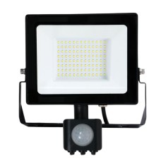 Светодиодный прожектор Feron с датчиком LL-909 IP65 100W 6400K