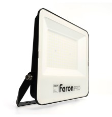 Светодиодный прожектор Feron.PRO LL-1000 IP65 150W 6400K черный