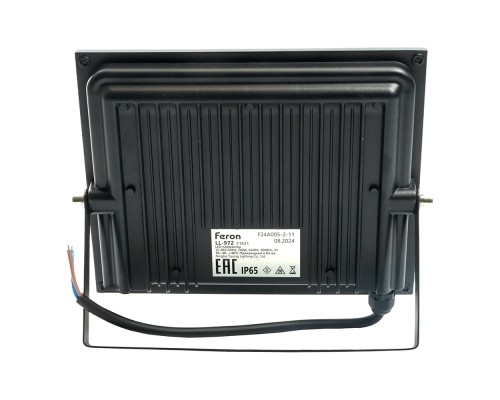 Светодиодный прожектор Feron LL-972IP65 100W 6400K