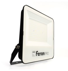 Светодиодный прожектор Feron.PRO LL-1000 IP65 200W 6400K черный