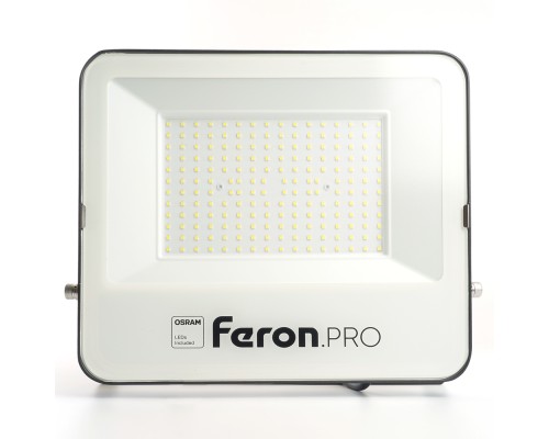 Светодиодный прожектор Feron.PRO LL-1000 IP65 150W 6400K черный