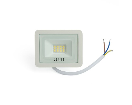 Светодиодный прожектор SAFFIT SFL90-10 IP65 10W 6400K белый