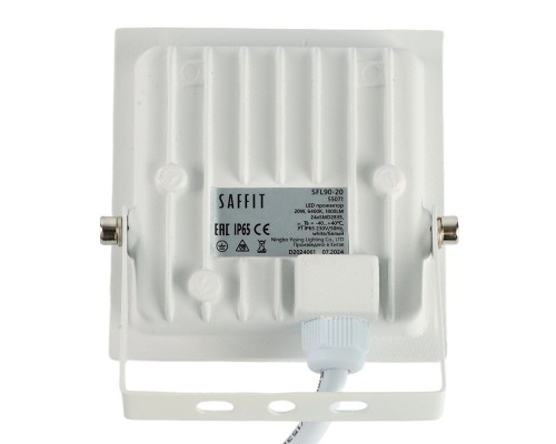 Светодиодный прожектор SAFFIT SFL90-20 IP65 20W 6400K белый
