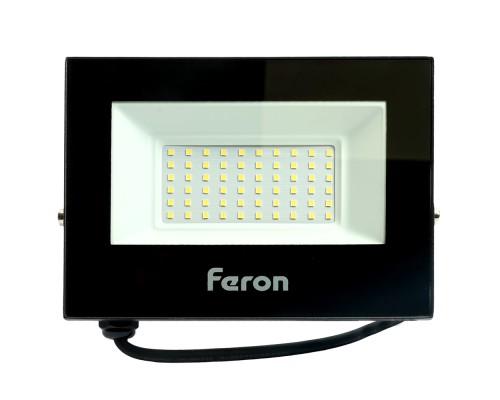 Светодиодный прожектор Feron LL-971 IP65 50W 6400K