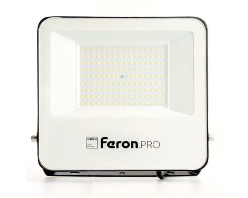 Светодиодный прожектор Feron.PRO LL-1000 IP65 100W 6400K  черный