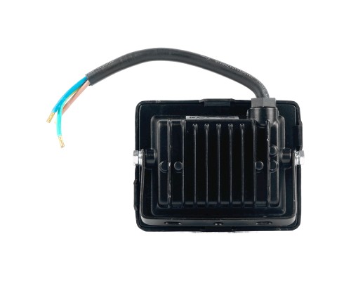Светодиодный прожектор FERON с датчиком освещенности LL-980 IP65 20W 6400K черный