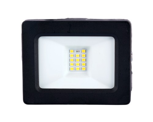 Светодиодный прожектор FERON с датчиком освещенности LL-980 IP65 20W 6400K черный