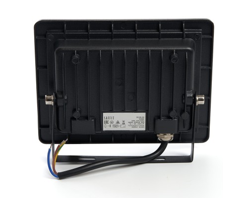 Светодиодный прожектор SAFFIT SFL90-50 IP65 50W 6400K черный