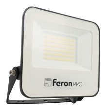 Светодиодный прожектор Feron.PRO LL-1000 IP65 50W 6400K черный