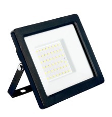 Светодиодный прожектор FERON с датчиком освещенности LL-982 IP65 50W 6400K черный