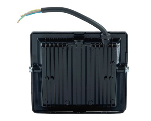 Светодиодный прожектор FERON с датчиком освещенности LL-982 IP65 50W 6400K черный