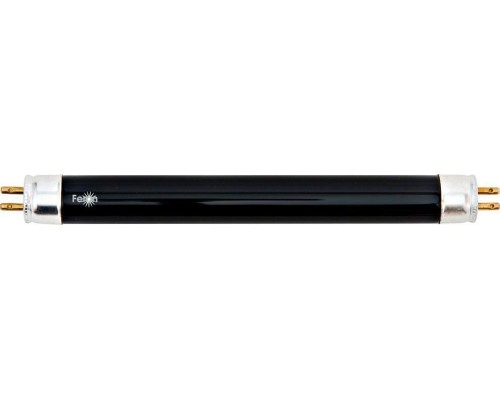 Лампа люминесцентная двухцокольная Feron FLU10 T8 G13 18W с черной колбой