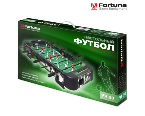 Настольный футбол Fortuna FR-30 настольный 83х40х15см 07735