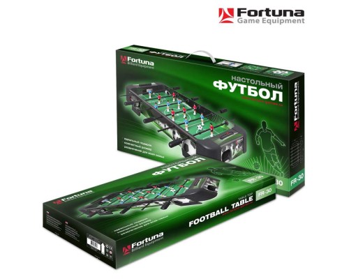 Настольный футбол Fortuna FR-30 настольный 83х40х15см 07735