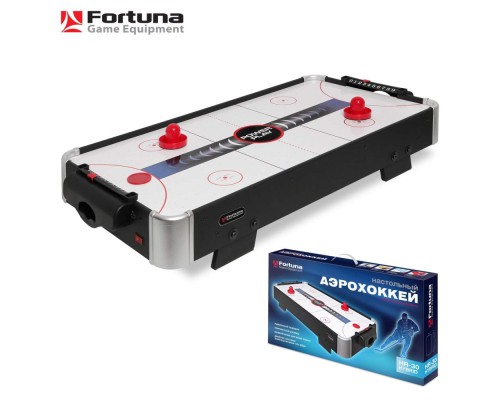 Аэрохоккей Fortuna hr-30 power play hybrid настольный 86х43х15см 07747