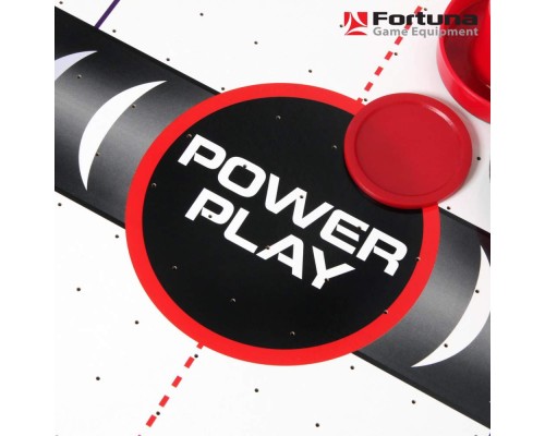 Аэрохоккей Fortuna hr-30 power play hybrid настольный 86х43х15см 07747