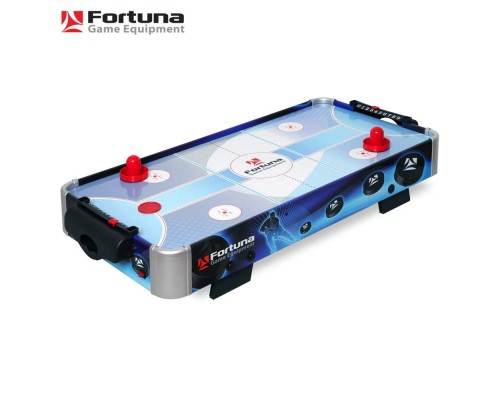 Аэрохоккей Fortuna hr-31 blue ice hybrid настольный 86х43х15см 07748