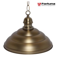 Светильник для бильярдного стола Fortuna Modena Bronze Antique 1 плафон 10073