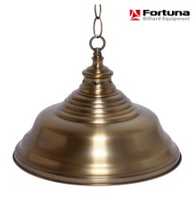 Светильник для бильярдного стола Fortuna Verona Bronze Antique 1 плафон 10074