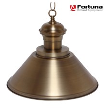 Светильник для бильярдного стола Fortuna Toscana Bronze Antique 1 плафона 10075