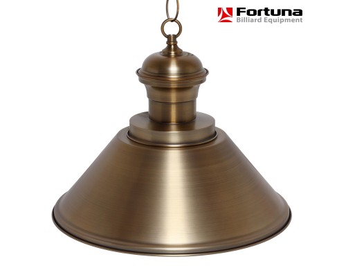 Светильник для бильярдного стола Fortuna Toscana Bronze Antique 1 плафона 10075