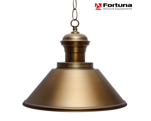 Светильник для бильярдного стола Fortuna Toscana Bronze Antique 1 плафона 10075