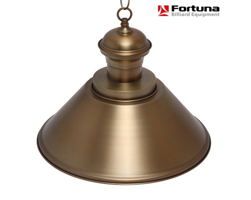 Светильник для бильярдного стола Fortuna Toscana Bronze Antique 1 плафона 10075