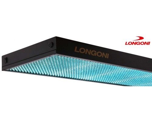 Светильник для бильярдного стола Longoni Compact Blue Green 205х31см 03220