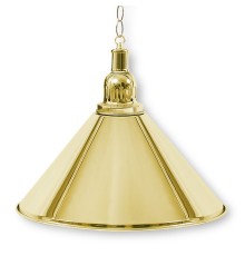 Светильник для бильярдного стола Prestige Golden 1 плафон
