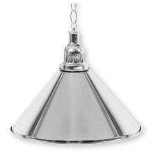 Светильник для бильярдного стола Prestige Silver 1 плафон