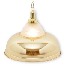 Светильник для бильярдного стола Crown Golden 1 плафон
