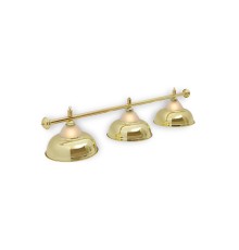 Светильник для бильярдного стола Crown Golden 3 плафона
