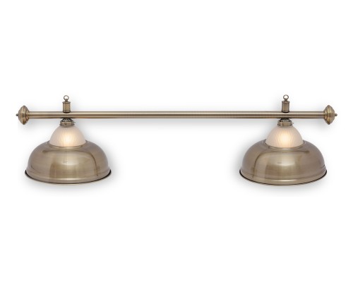 Светильник для бильярдного стола Crown Bronze 2 плафона