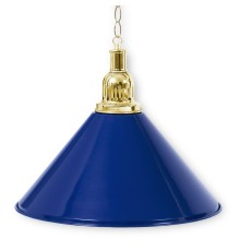 Светильник для бильярдного стола Prestige Golden Blue 1 плафон