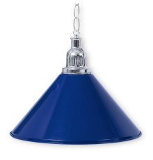 Светильник для бильярдного стола Prestige Silver Blue 1 плафон
