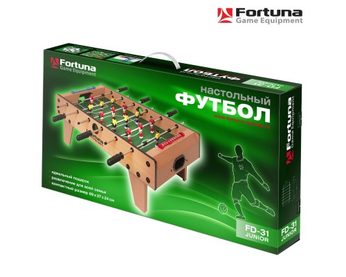 ФУТБОЛ / КИКЕР FORTUNA JUNIOR FD-31 НАСТОЛЬНЫЙ 69*37*24см 08498